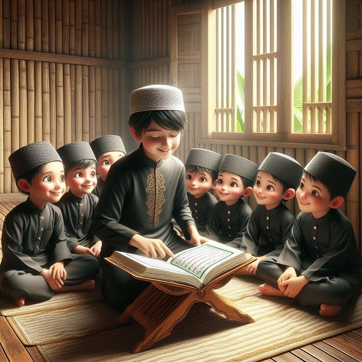 Fun & Interactive Islamic Studies for Kids: Learning Faith & Values